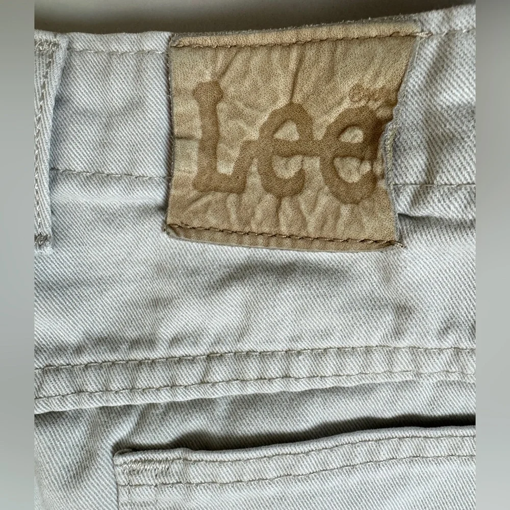 Vintage Lee USA High Rise Tapered Jeans Mom